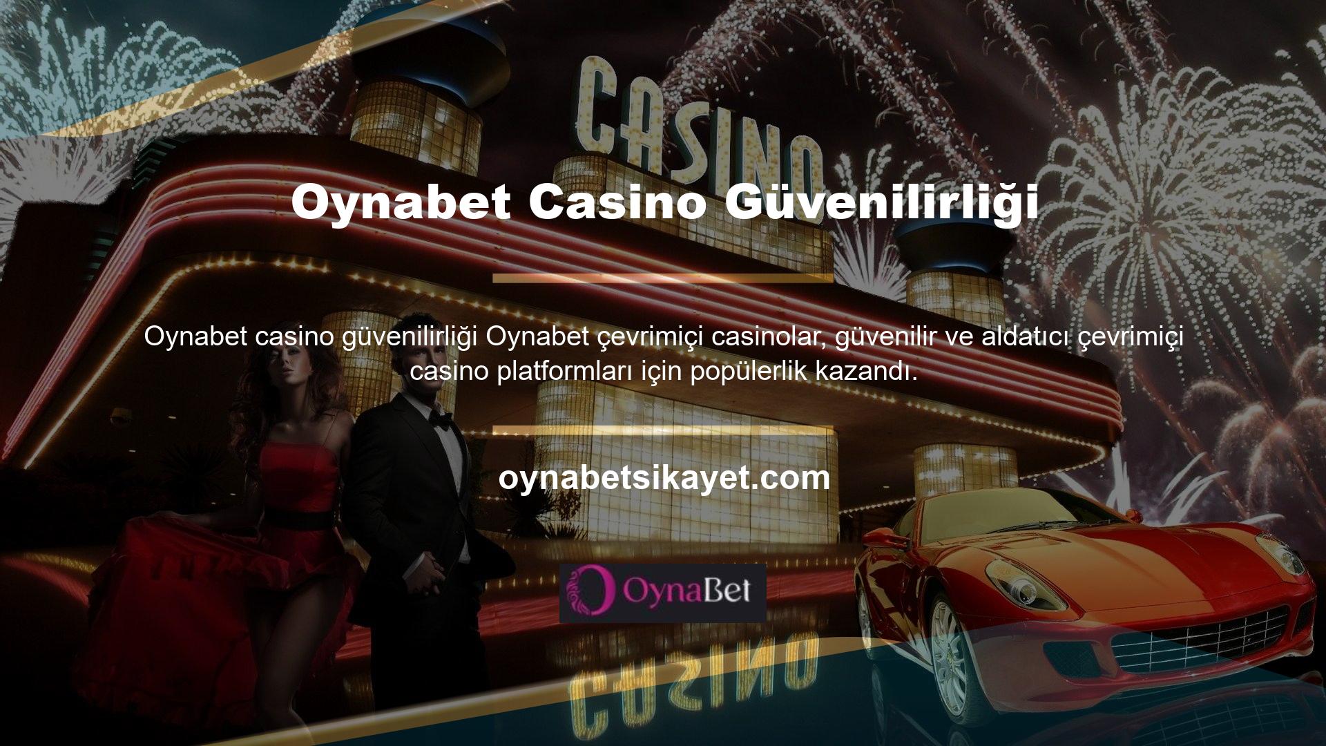 Sitenin yapıyla ilgili herhangi bir sorunu yok