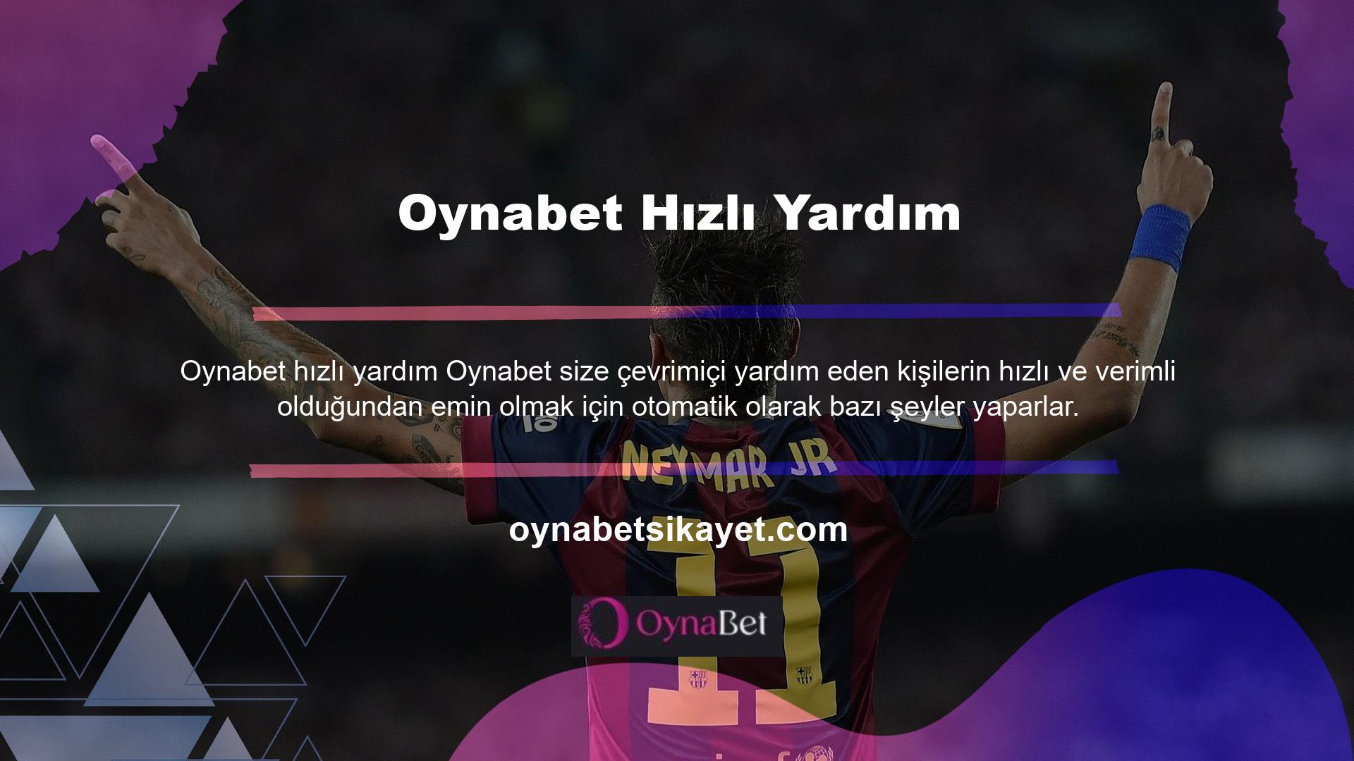 Gerçek bir kişiyle konuşmadan hesabınıza para koymak veya ödül almak gibi bazı şeyler otomatik olarak yapabilirsiniz