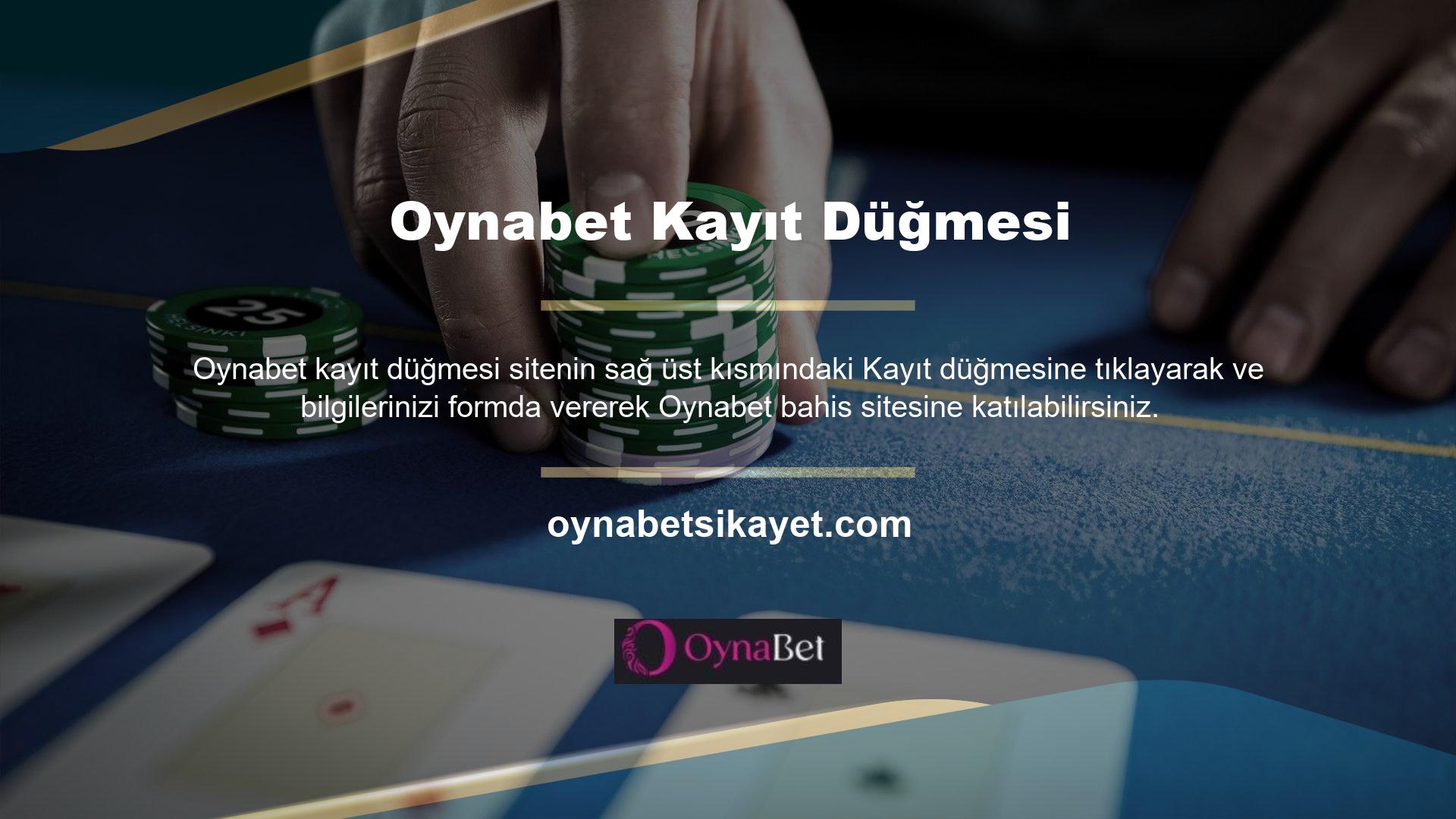 Bir bahis sitesine kaydolurken yanlış bilgi sağlarsanız, site üyeliğiniz onaylanmaz